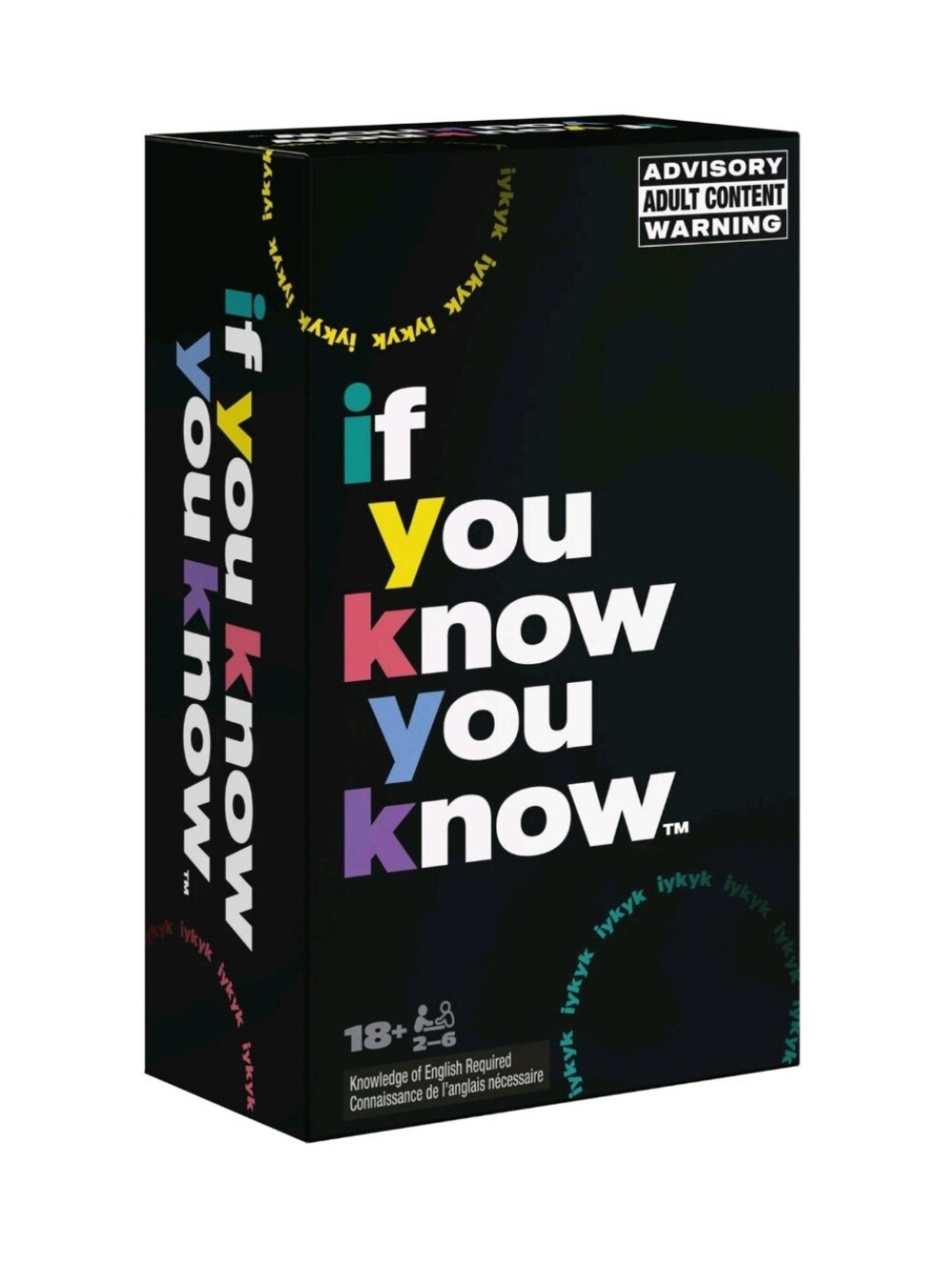 NWT If You Know You Know IYKYK Card Game Adult Party Game Bachelorette Parties